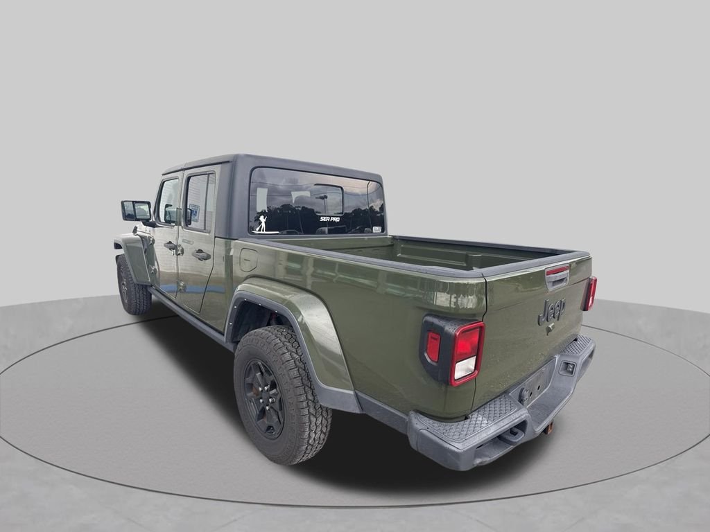 Used 2022 Green Jeep Willys image 7