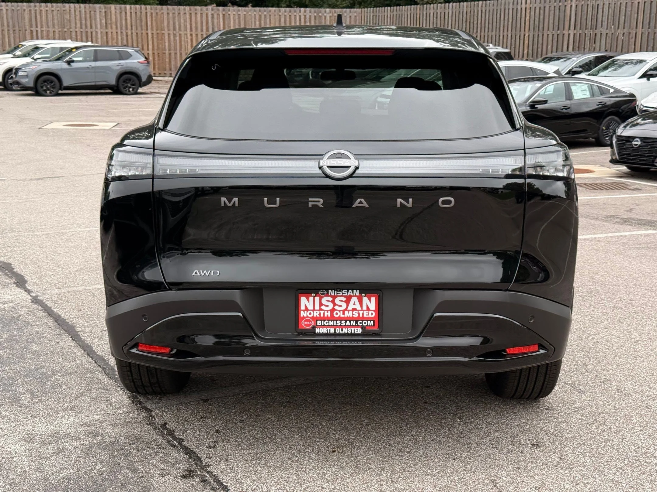 New 2026 Super Black Nissan SV image 7