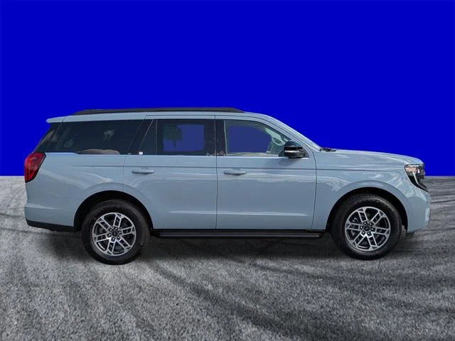 New 2026 Glacier Gray Metallic Tri-Coat Ford Active image 3