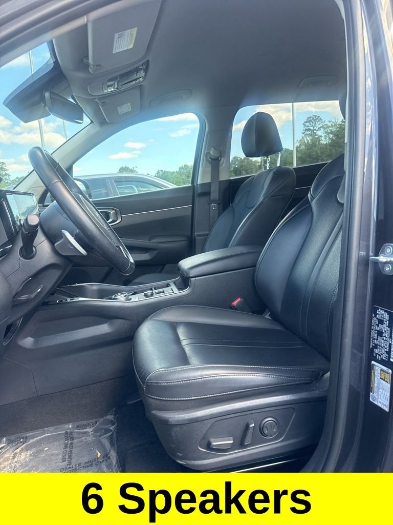 Used 2023 Gray Kia EX image 11