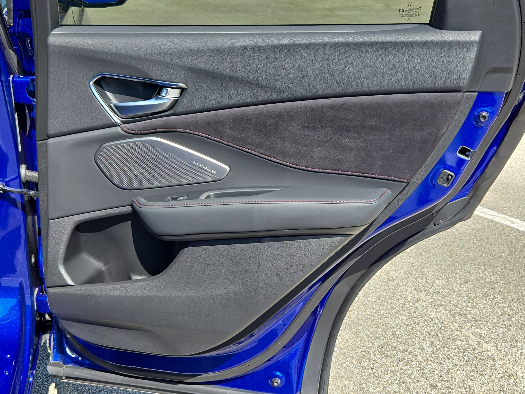 Used 2026 Blue Acura w/A-Spec Advance Package image 26