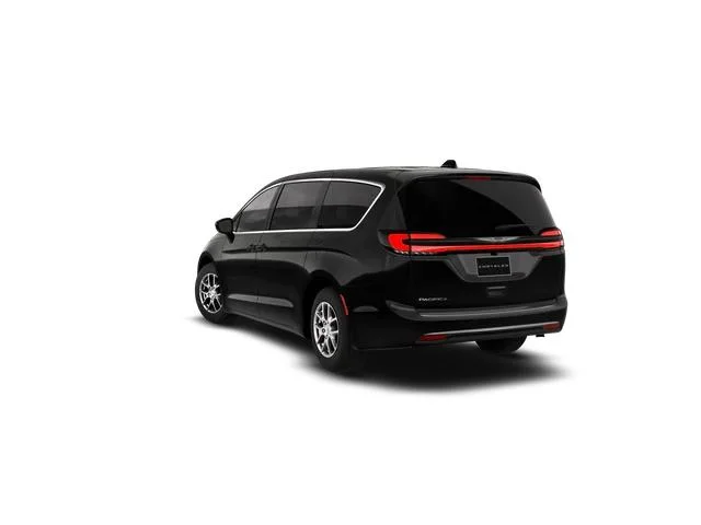 New 2026 Diamond Black Crystal Pearl-Coat Exterior Paint Chrysler Select image 5