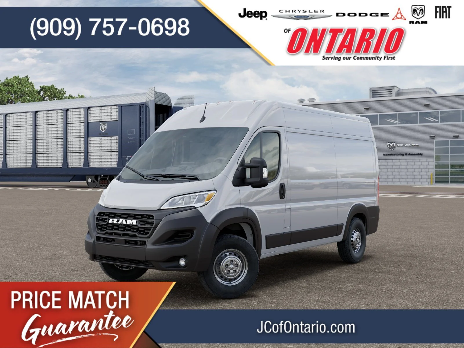 2026 RAM ProMaster 2500 Tradesman 136" WB High Roof's photo