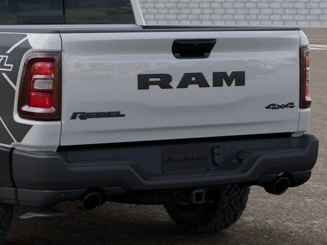New 2026 Bright White Clear-Coat Exterior Paint RAM Rebel image 14