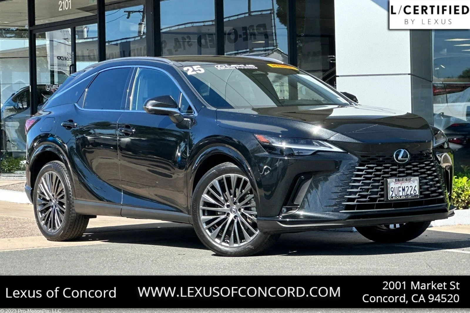 Used 2025 Caviar Lexus 450h+ Luxury image 1