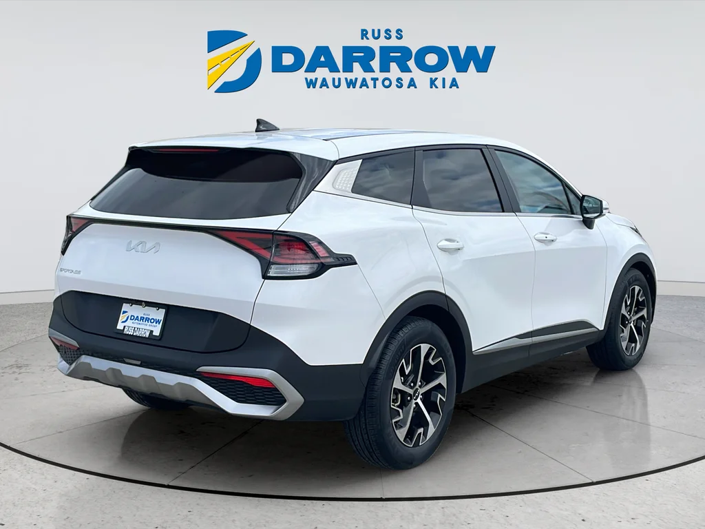 Used 2023 White Kia EX image 5