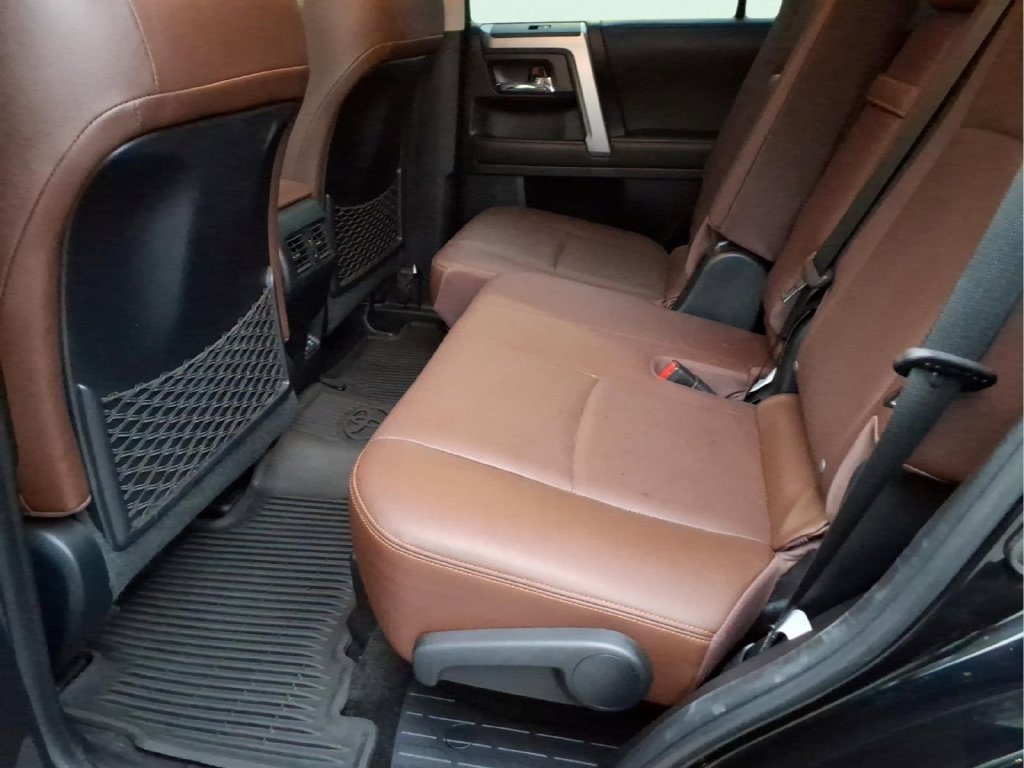 Used 2021 Black Toyota Limited image 17