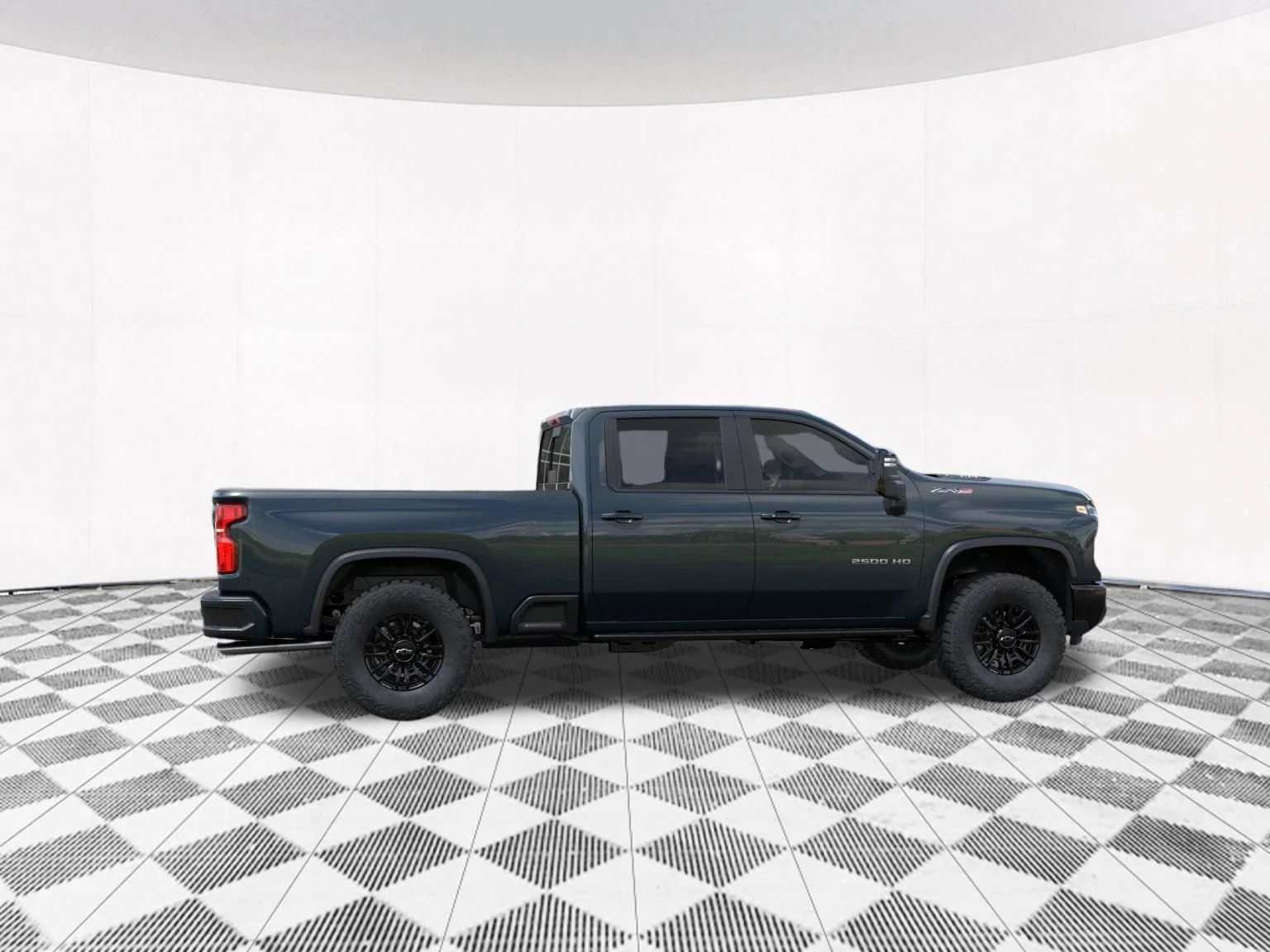 New 2026 Cypress Gray Chevrolet ZR2 image 11