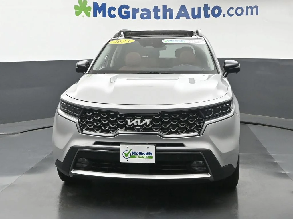 Used 2023 Gray Kia X-Line SX Prestige image 6