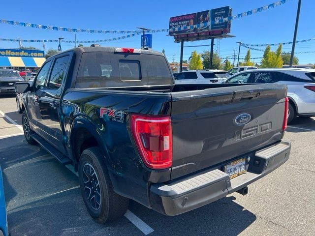Used 2022 Black Ford XLT image 7