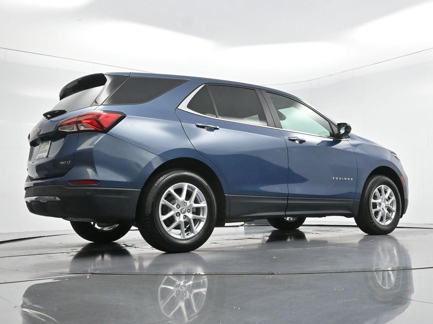 Used 2024 Lakeshore Blue Metallic Chevrolet LT image 48