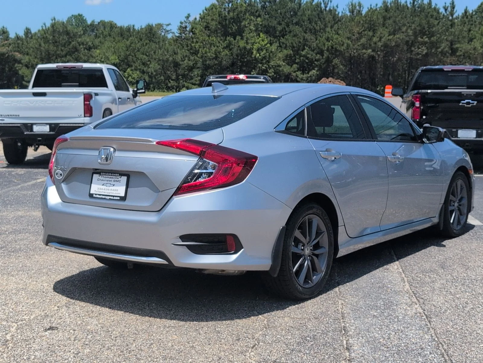 Used 2021  Honda EX-L image 7