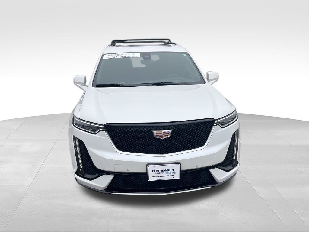 Used 2023 White Cadillac Sport image 9