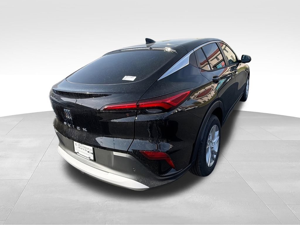 New 2026 Ebony Twilight Metallic Buick Preferred image 8