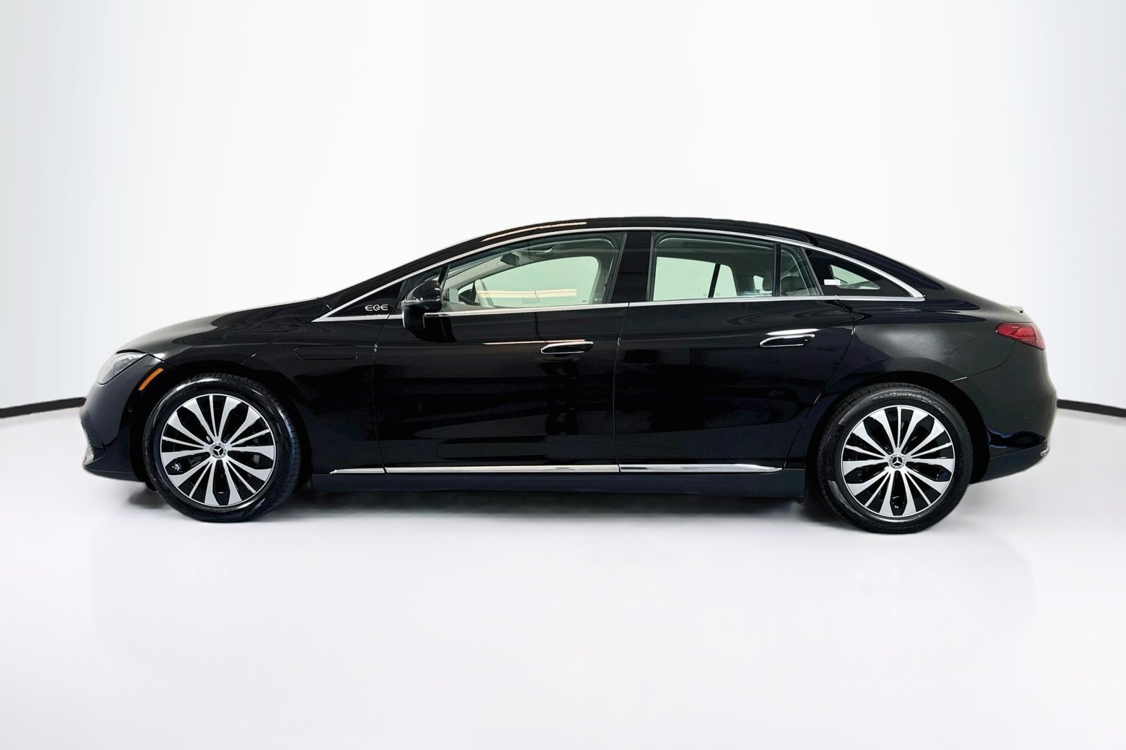 Certified Used 2023 Obsidian Black Metallic Mercedes-Benz EQE 350 image 8