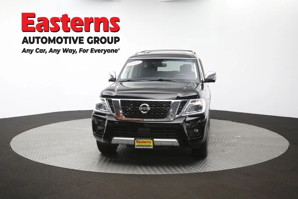 Used 2017 Black Nissan Platinum image 59