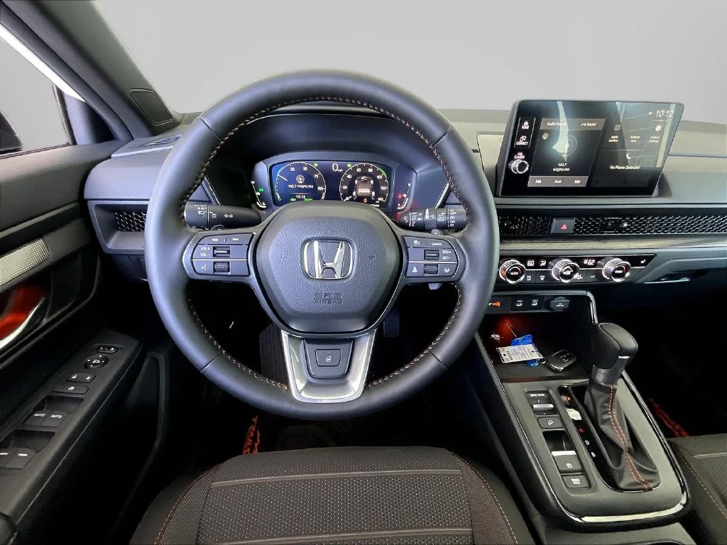 New 2026 Platinum White Pearl Honda AWD TrailSport Hybrid image 10