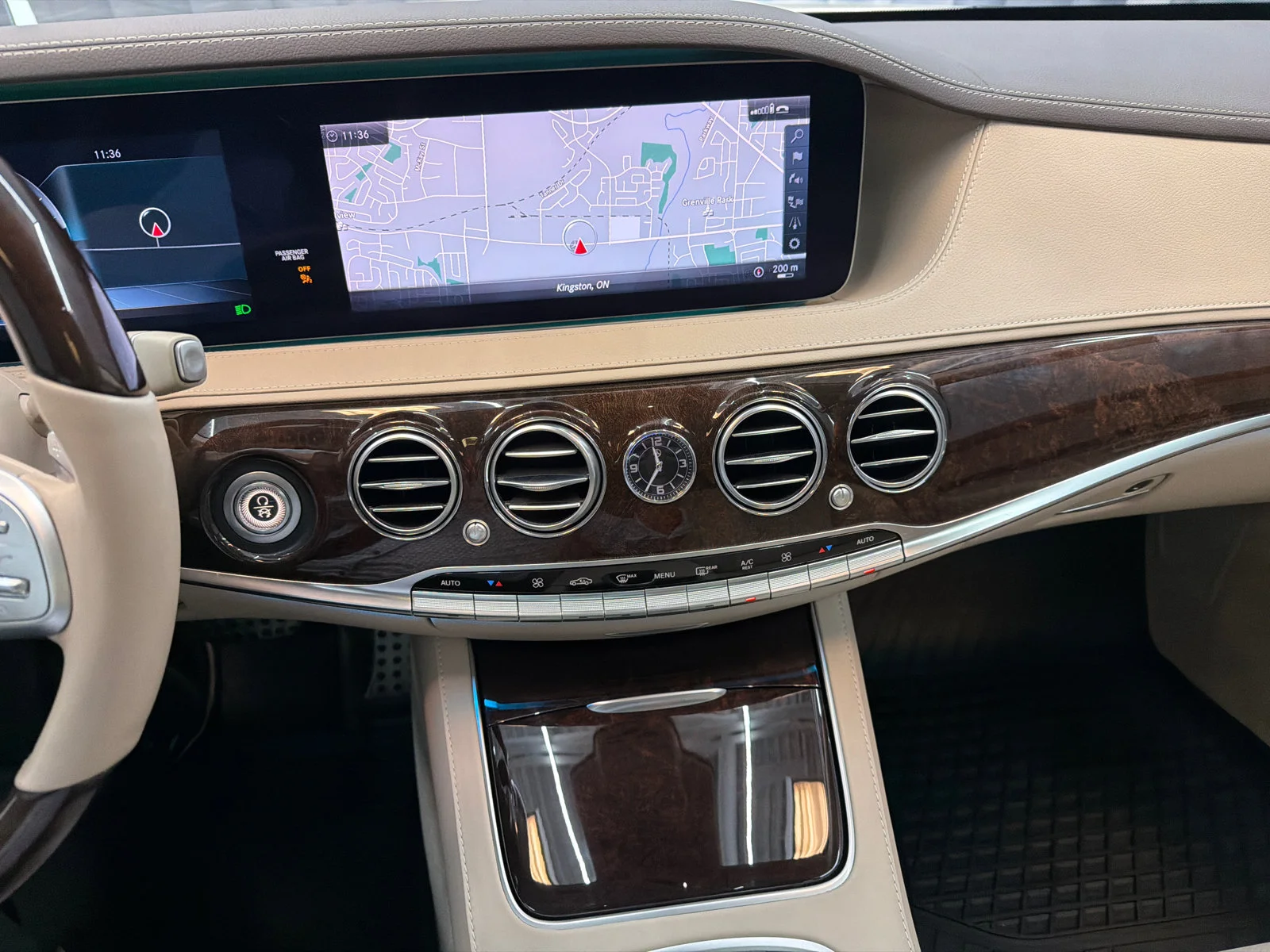 Used 2018 White Mercedes-Benz S 450 image 16