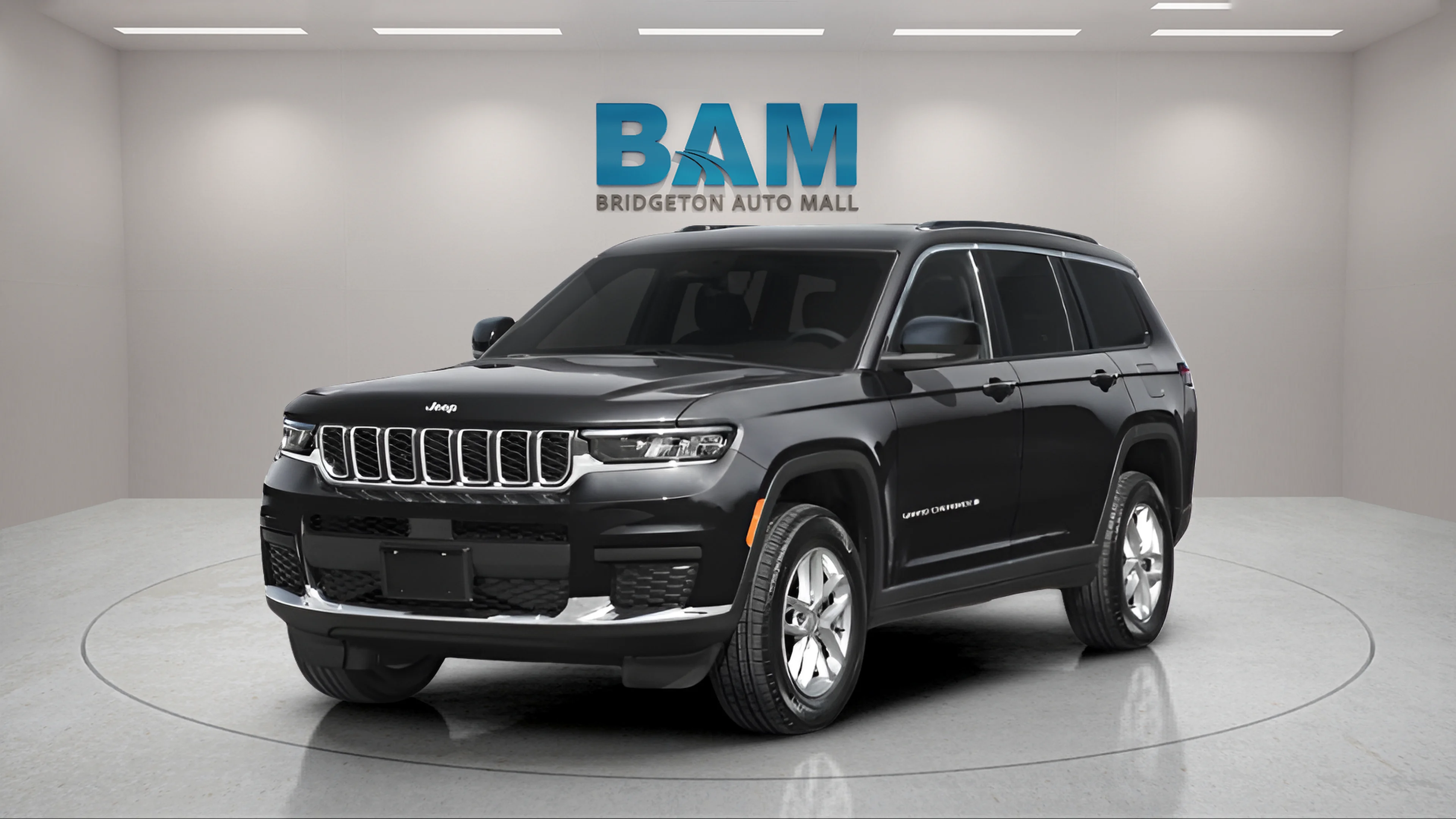 New 2027 High-Gloss Black Paint Jeep Limited image 4