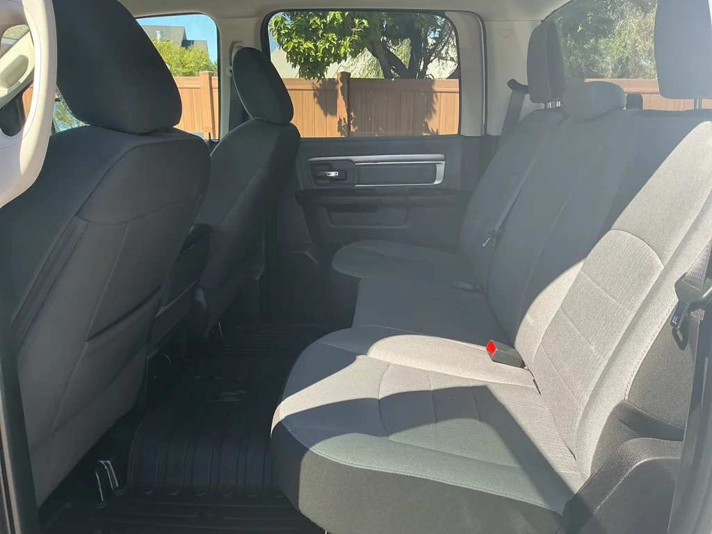 Used 2023 Bright White Clearcoat Ram SLT image 18