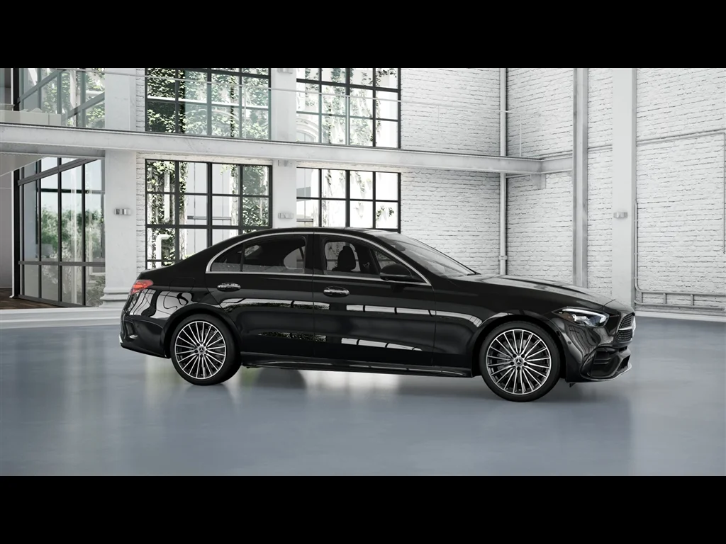 New 2026 Black Mercedes-Benz C 300 4MATIC® image 9