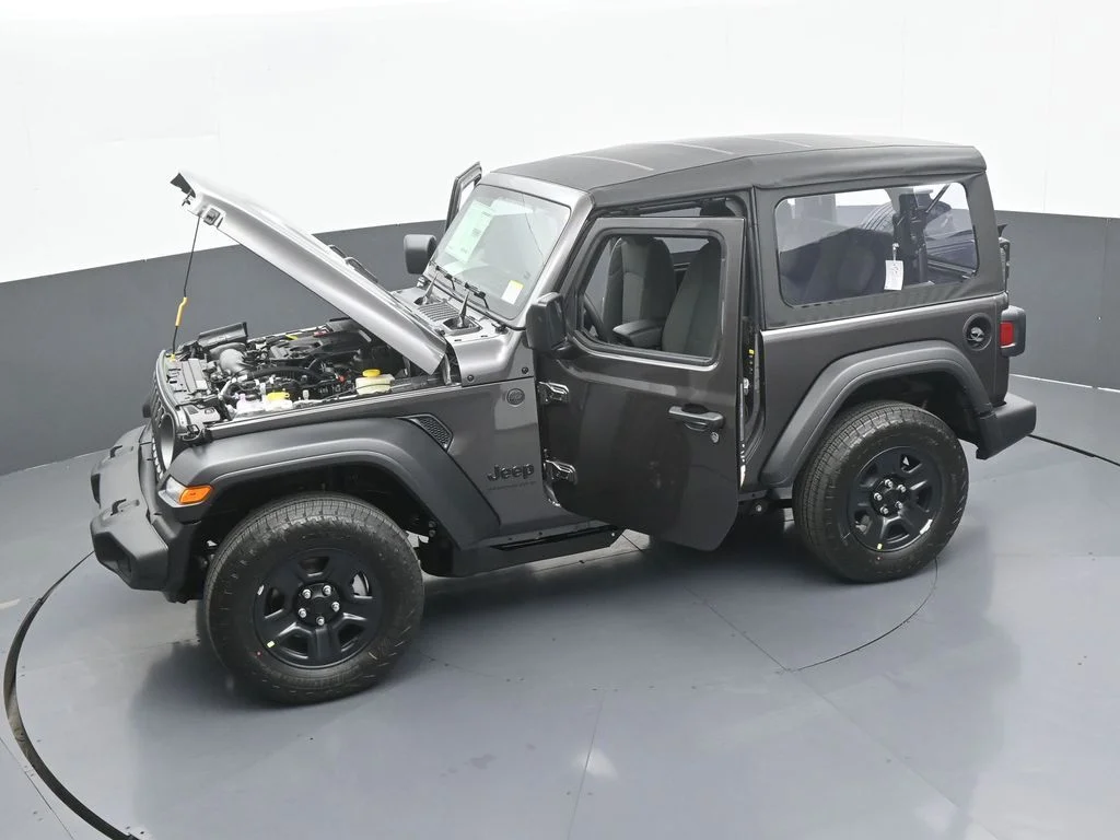 New 2026 Granite Crystal Metallic Clear-Coat Exterior Paint Jeep Sport image 52