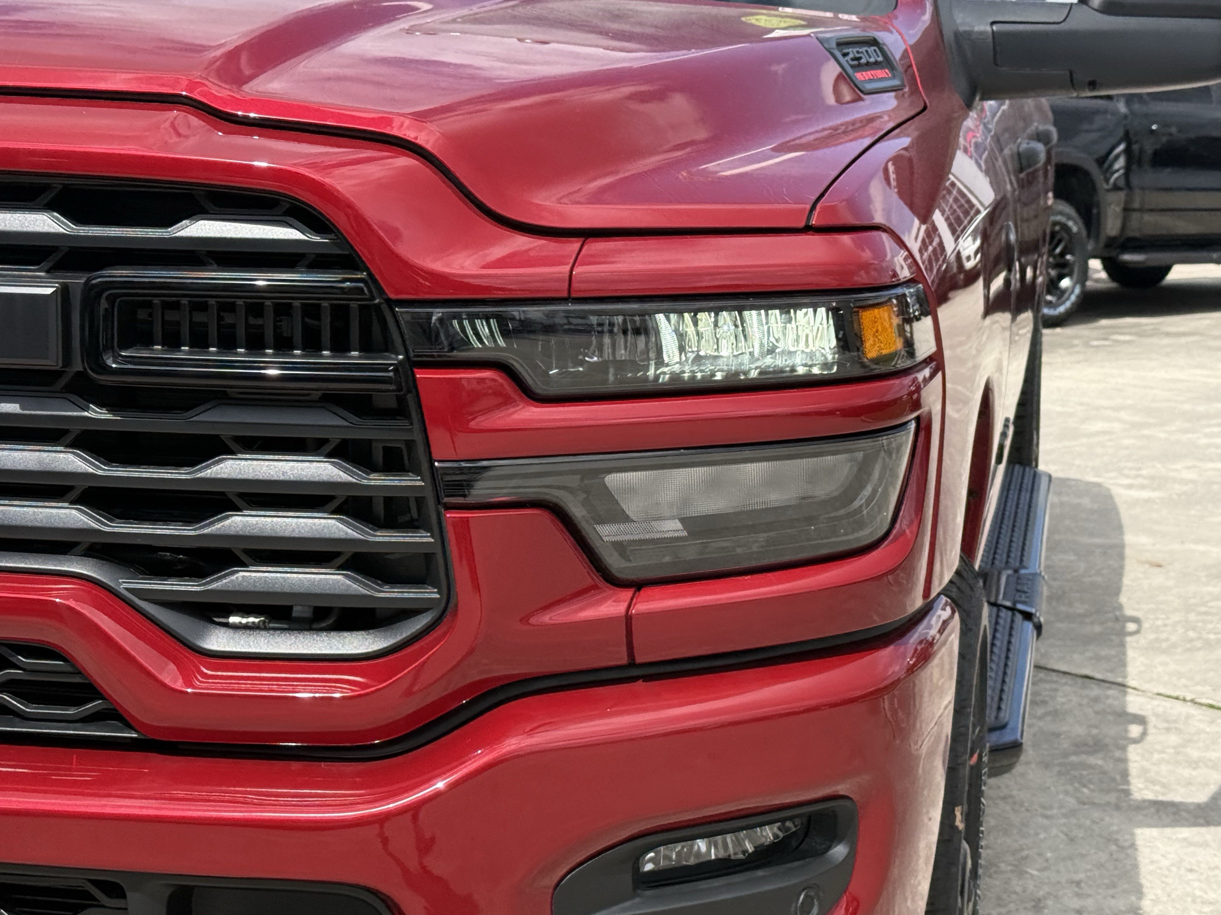 New 2026 Molten Red Pearlcoat RAM Lone Star image 7