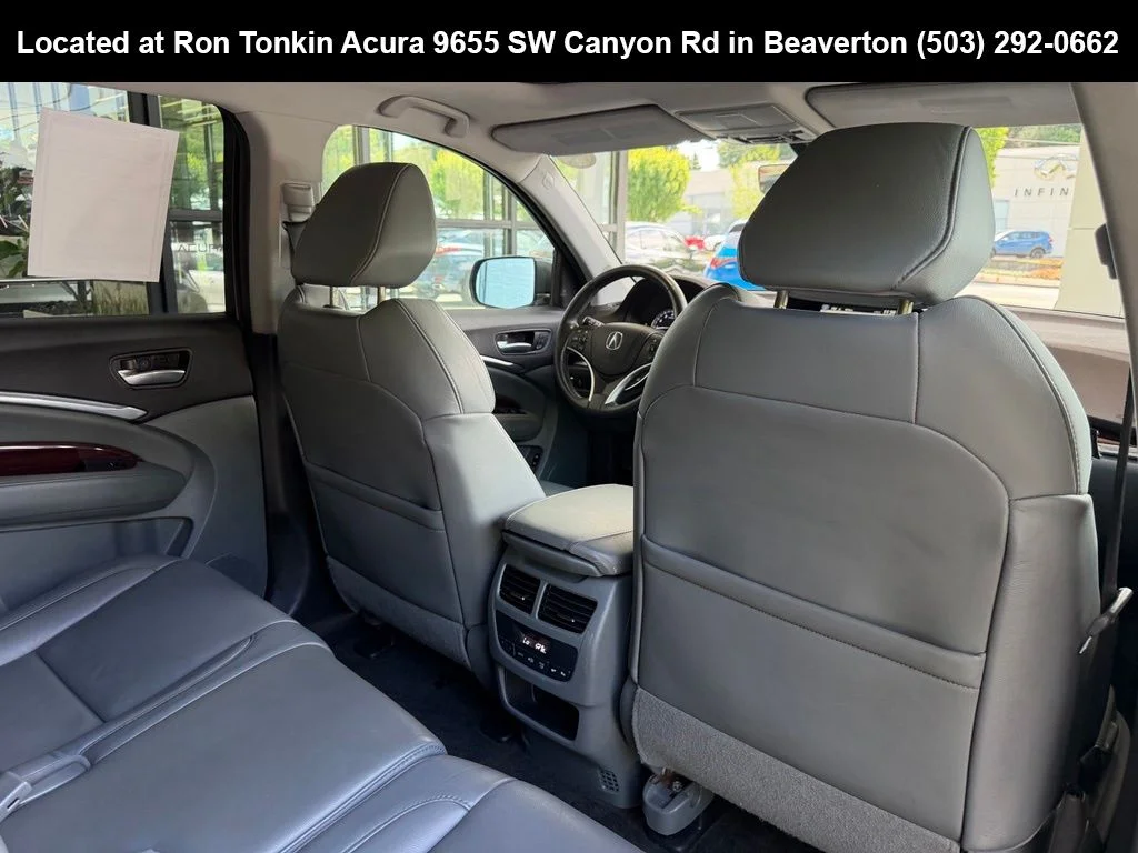 Used 2016 Forest Mist Metallic Acura SH-AWD with Technology Package image 30