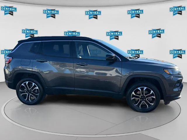 Certified Used 2023 Gray Jeep Limited image 7