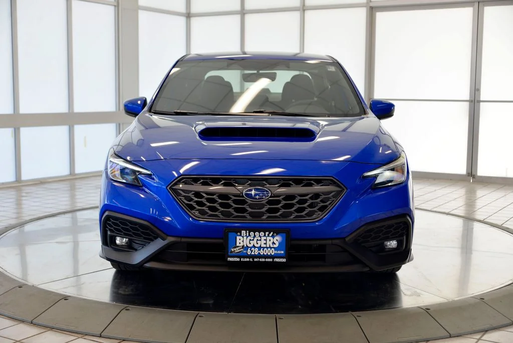 Used 2024 Blue Subaru Premium image 3