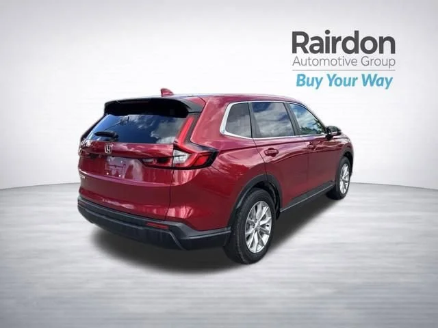 Used 2024 Radiant Red Metallic Honda EX image 7