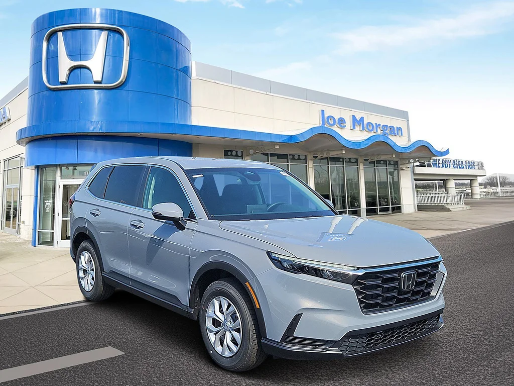2026 Honda CR-V LX, photo 4 of 12