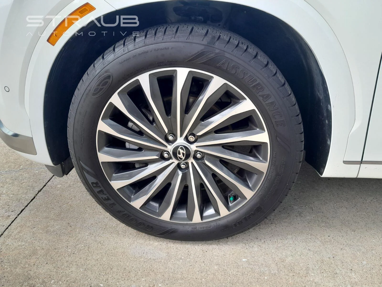 Used 2023 Hyper White Hyundai Calligraphy image 10