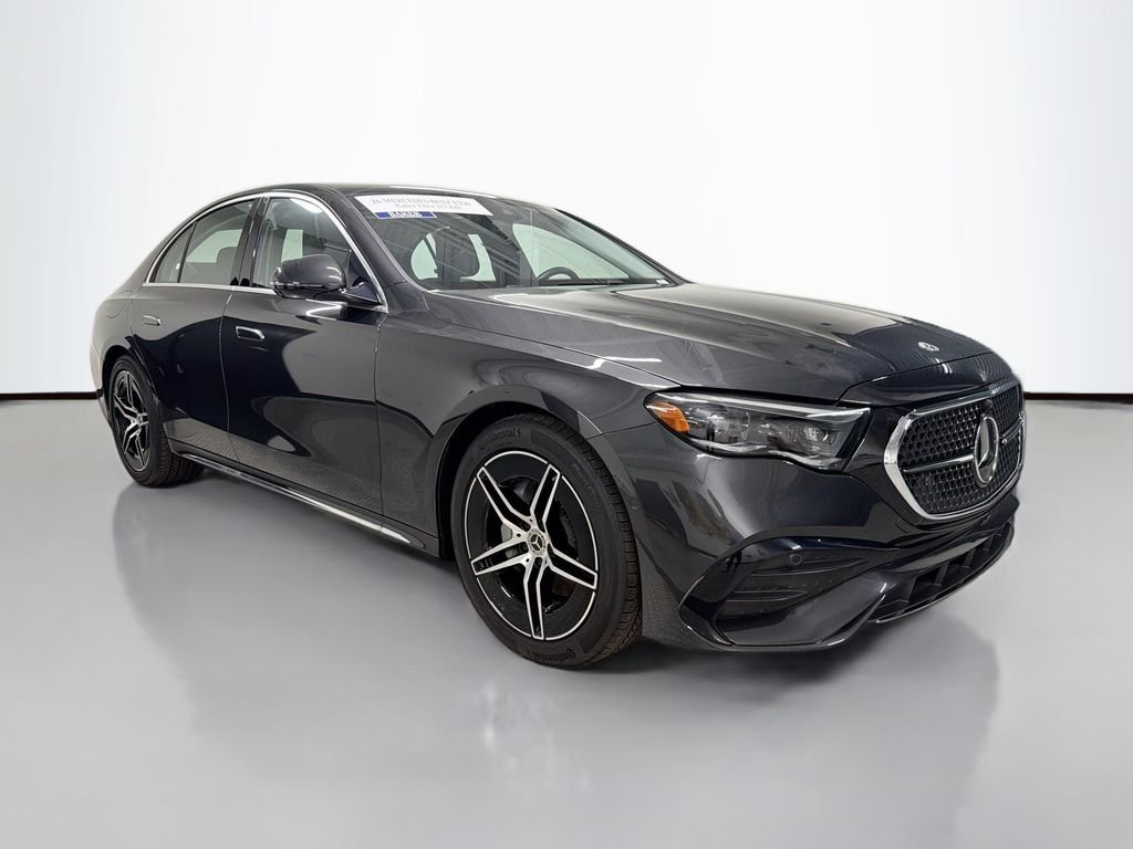 Certified Used 2026 Graphite Gray Metallic Mercedes-Benz E 350 image 7