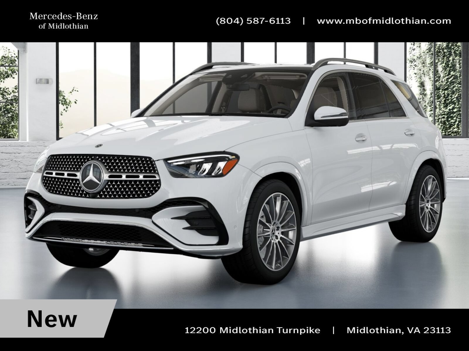 New 2026 Polar White Mercedes-Benz GLE 450 image 45