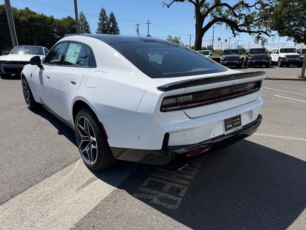 New 2026 White Knuckle Exterior Paint Dodge R/T Scat Pack image 3