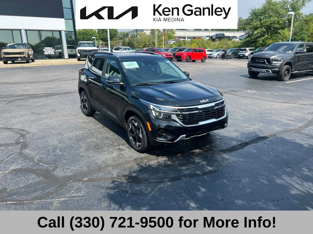 Certified Used 2024 Black Kia EX image 7