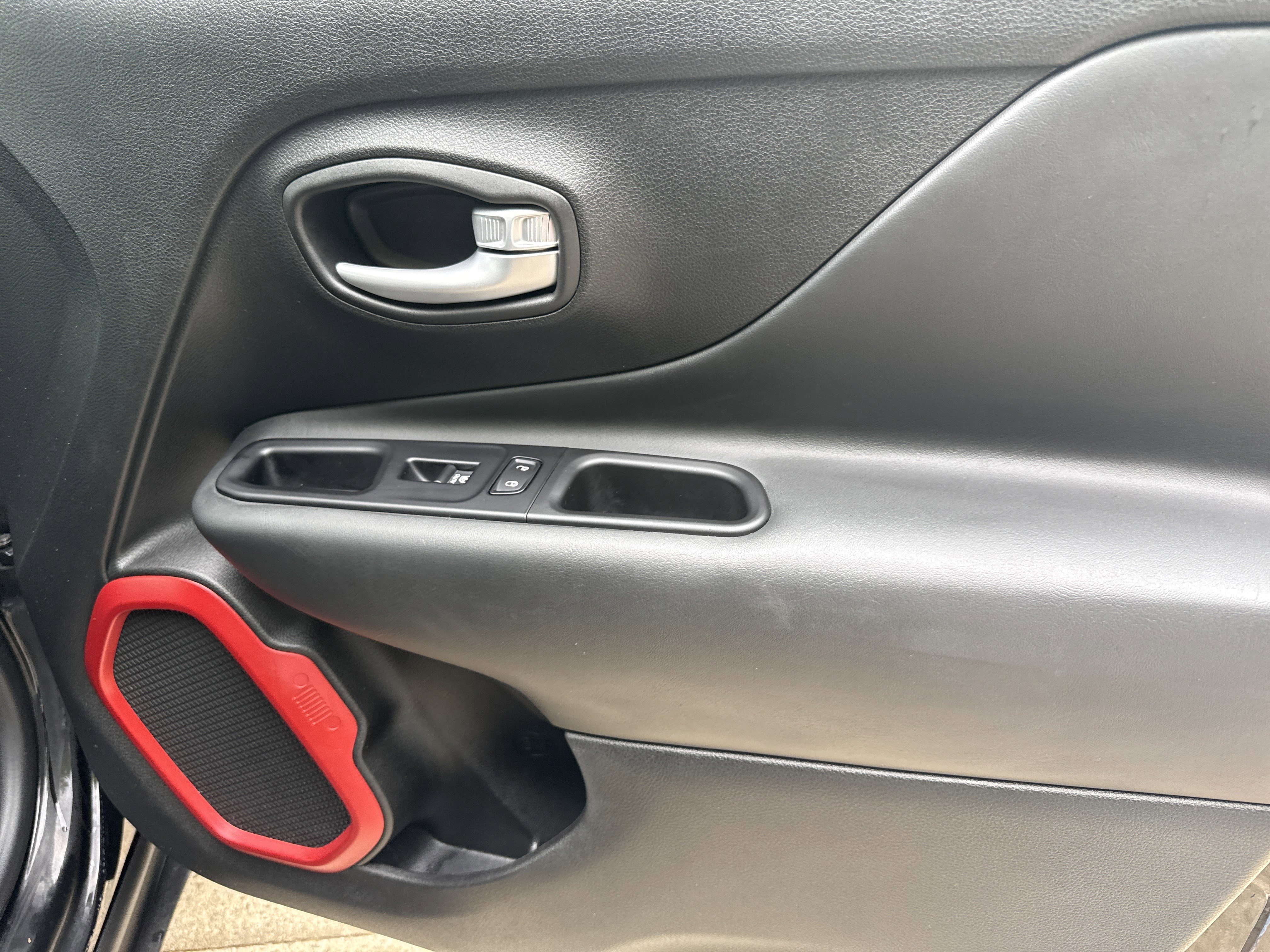 Used 2023 Black Clearcoat Jeep Trailhawk image 14