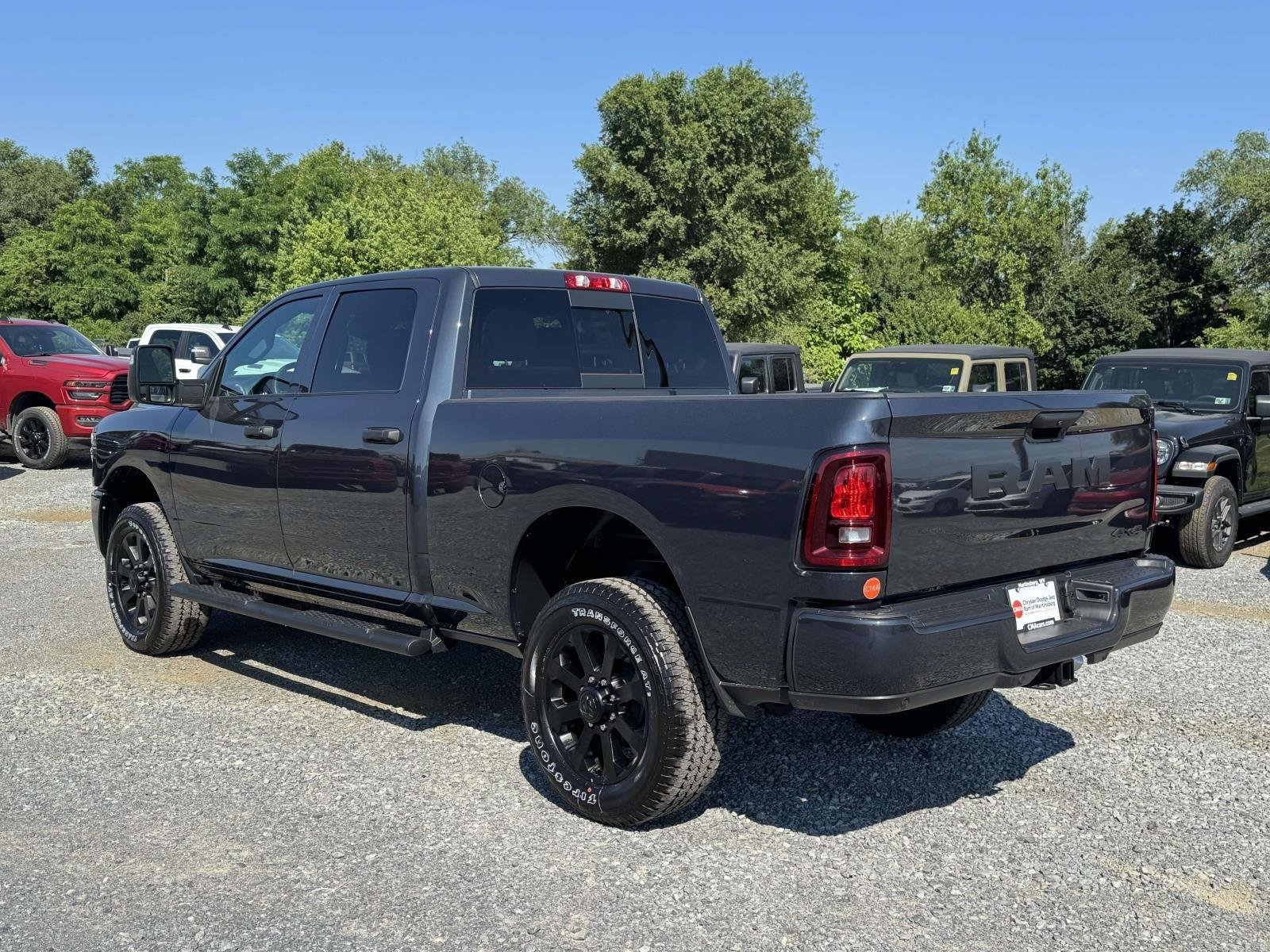 New 2026 Forged Blue Metallic Exterior Paint RAM Black Express image 21