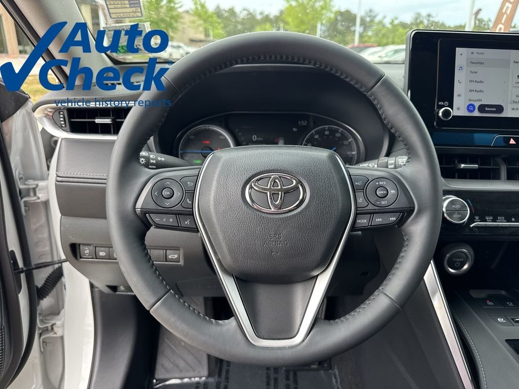 Used 2024 Pearl Toyota LE image 11