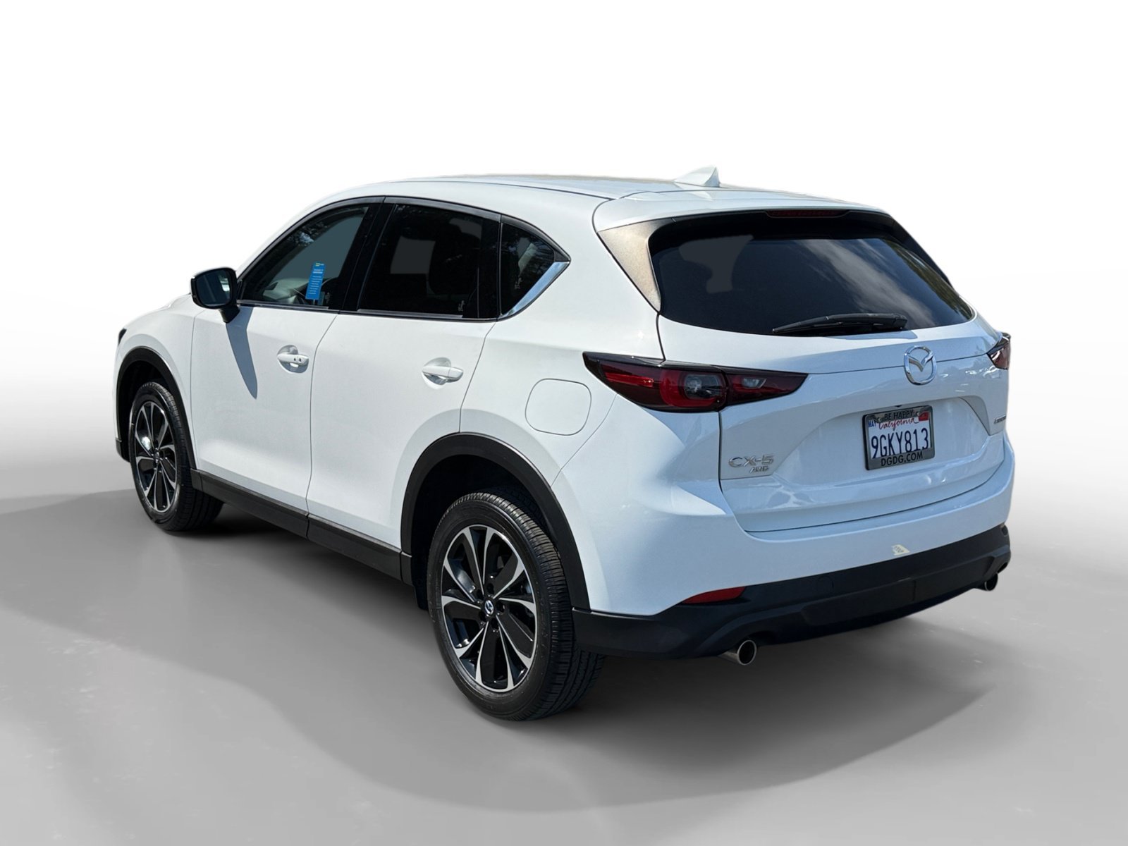 Certified Used 2023 White Metallic Mazda 2.5 S Premium Plus Package image 3