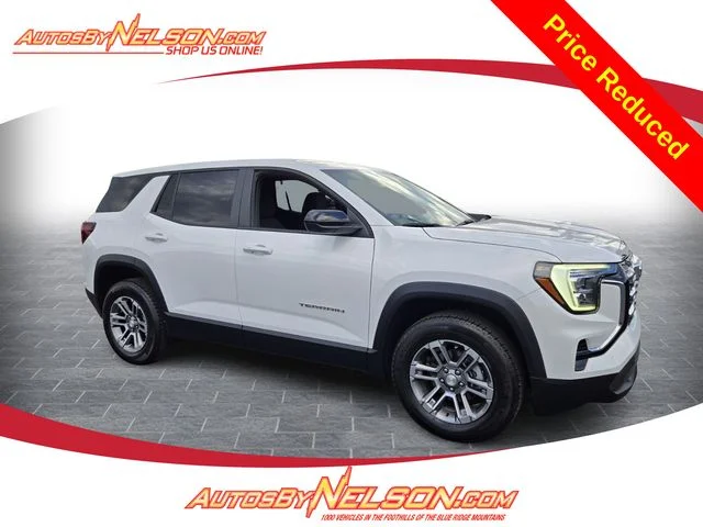 2025 GMC Terrain Elevation
