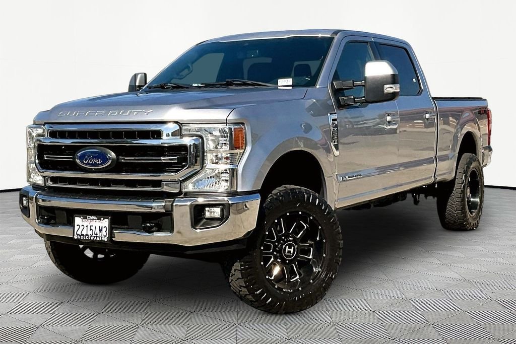 Used 2022 Silver Ford Lariat image 3