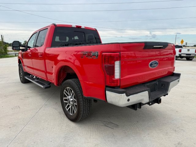 Used 2019 Red Ford LARIAT image 3