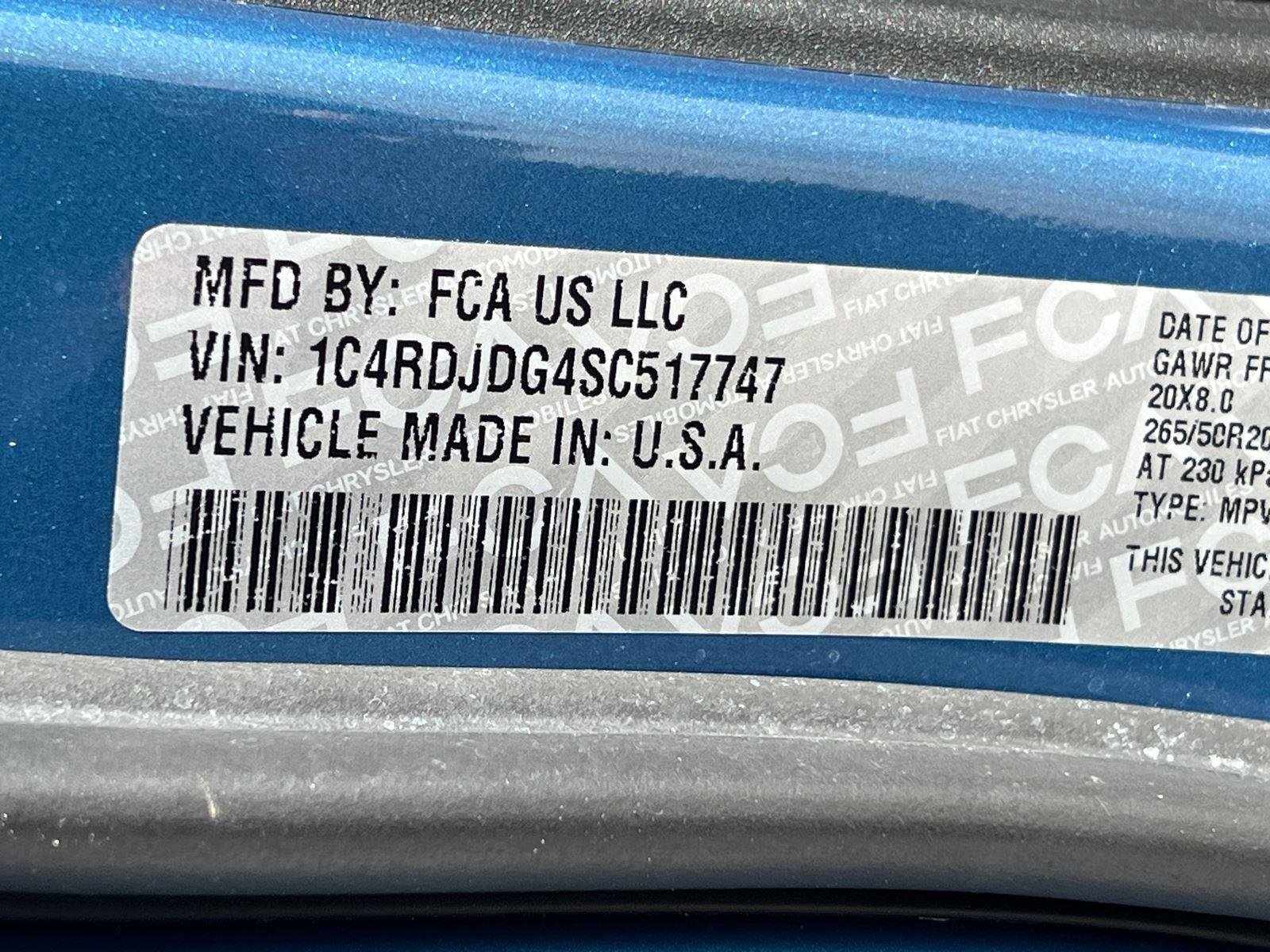 Used 2025 Frostbite Pearlcoat Dodge GT Plus image 35