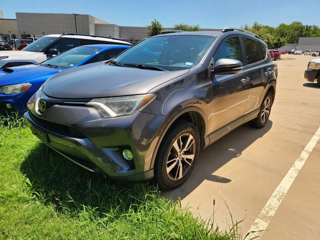 Used 2017 Gray Toyota XLE image 2