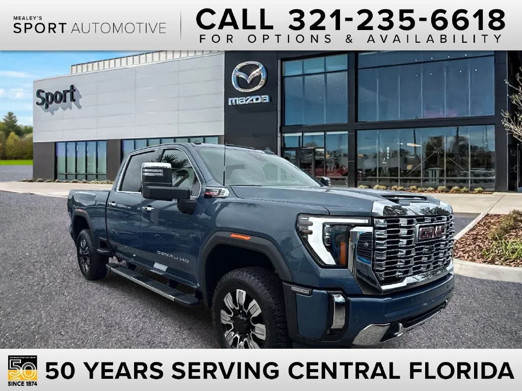 2025 GMC Sierra 2500HD