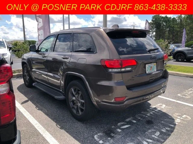 Used 2021 Brown Jeep Limited image 10