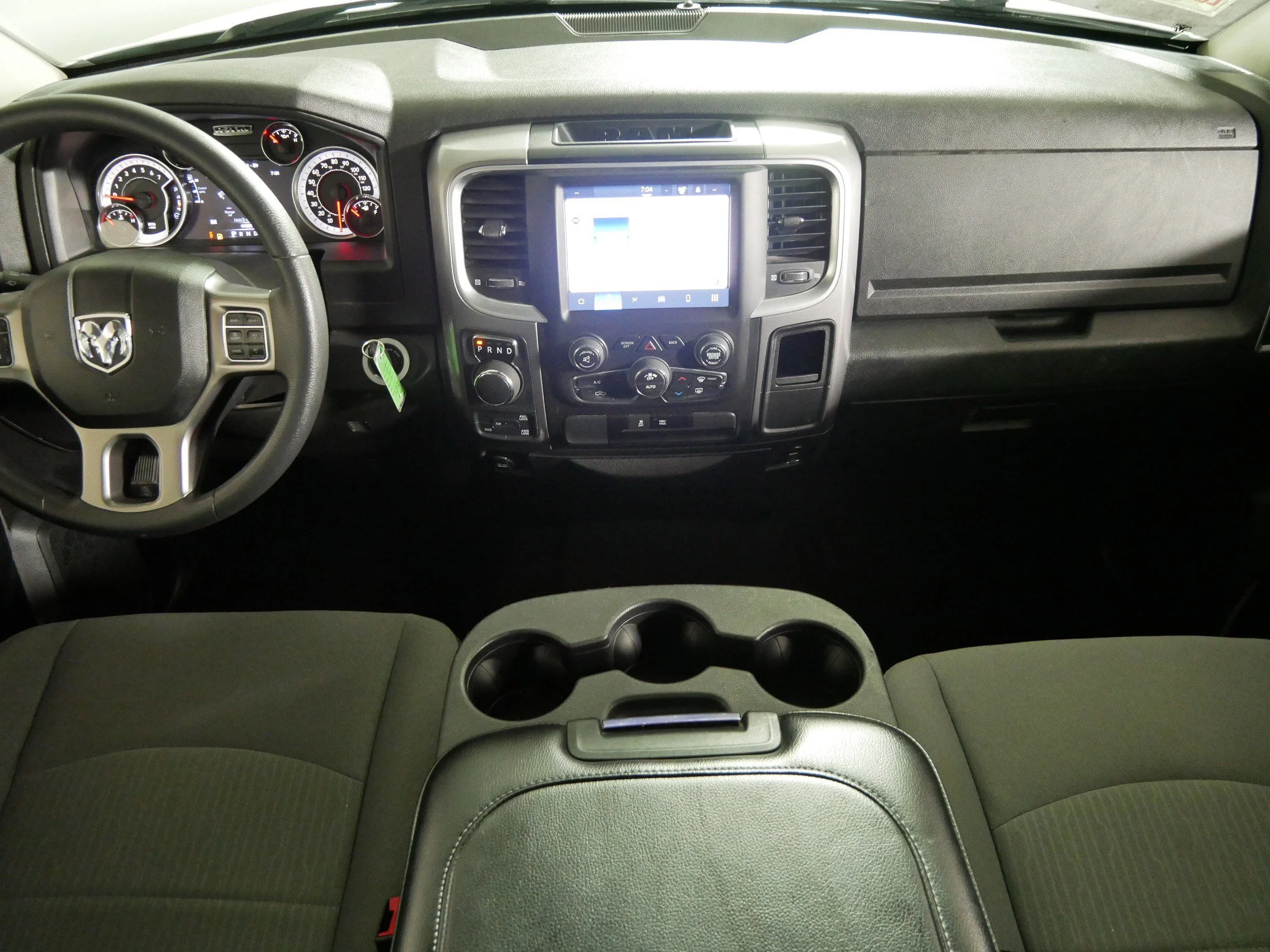 Used 2023 Bright White Clearcoat Ram SLT image 10