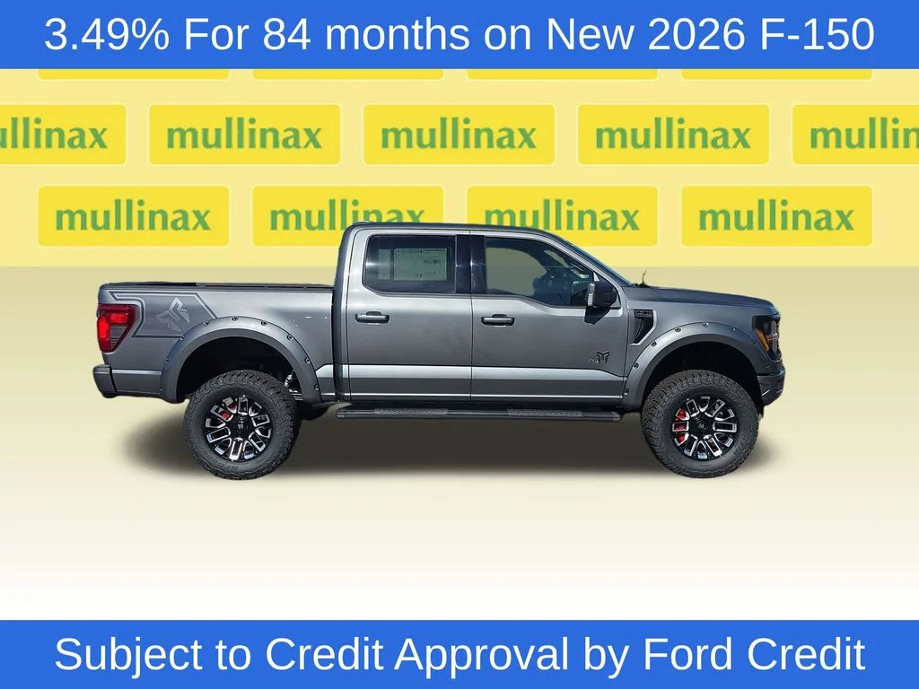 New 2026 Gray Ford XLT image 2